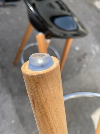 Sillas altas nuevas para barra o isla cocina