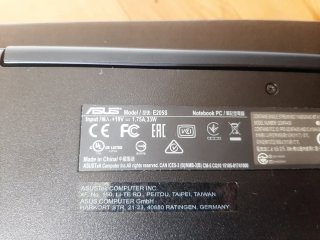 Computer Asus Eeebook E205SA-FV0185T schermo 11.6p