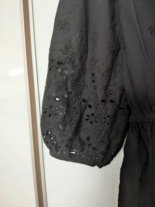 Vestido Oysho negro talla M
