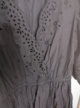 Vestido Oysho negro talla M