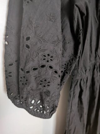 Vestido Oysho negro talla M