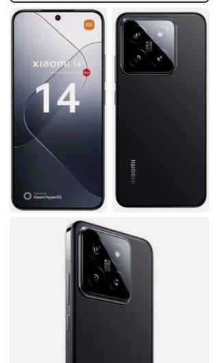Xiaomi 14 Negro usado