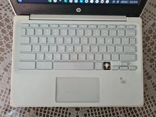 HP Chromebook 11A G8-EE ordenador portátil verde