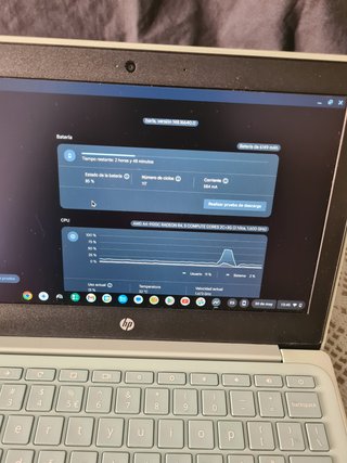 HP Chromebook 11A G8-EE ordenador portátil verde