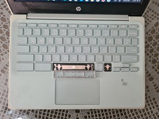 HP Chromebook 11A G8-EE ordenador portátil verde