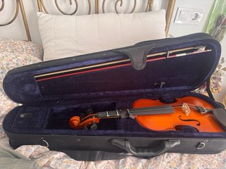 Violín Kreutzer 4/4 con arco y estuche