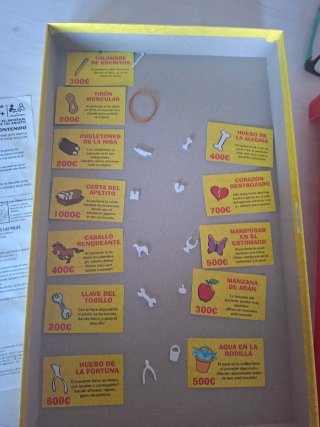 Gioco da tavolo Operación
