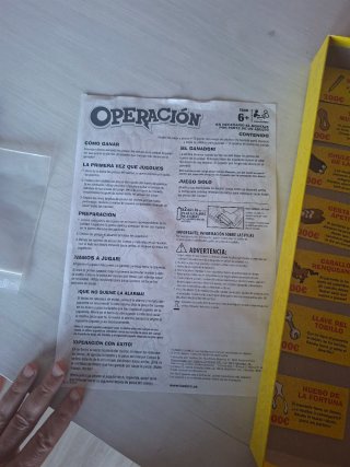 Gioco da tavolo Operación