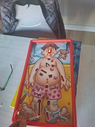 Gioco da tavolo Operación