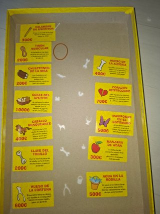 Gioco da tavolo Operación