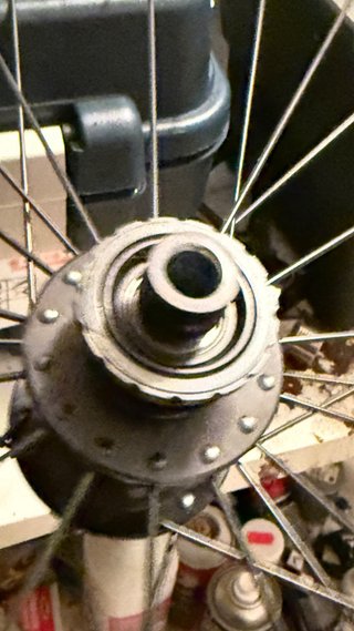 Ruedas carretera perfil 38mm de aluminio