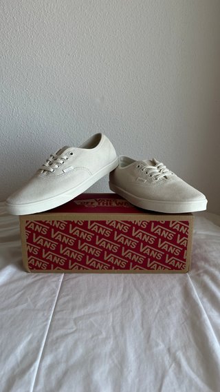 Vans Authentic Lowpro Beige/Blanco Talla 40