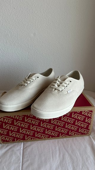 Vans Authentic Lowpro Beige/Blanco Talla 40