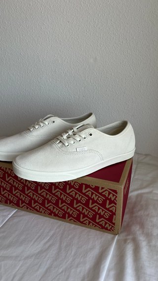 Vans Authentic Lowpro Beige/Blanco Talla 40