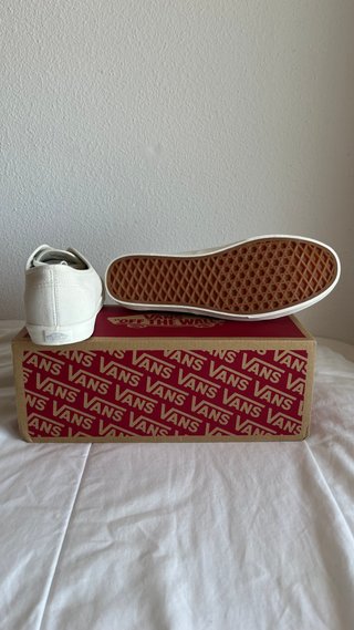 Vans Authentic Lowpro Beige/Blanco Talla 40