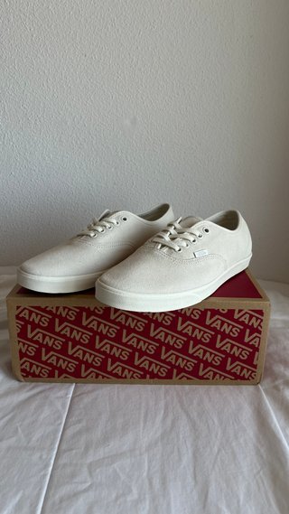 Vans Authentic Lowpro Beige/Blanco Talla 40