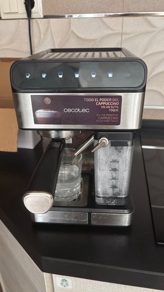 Cafetera Cecotec Cappuccino