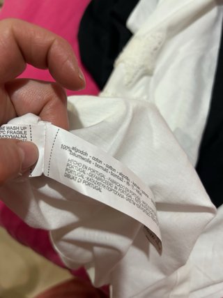 Camiseta Zara Hombre Manga Larga