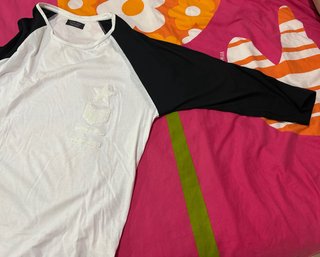 Camiseta Zara Hombre Manga Larga