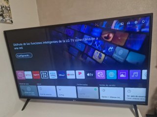Televisor Smart LG 43 Negro
