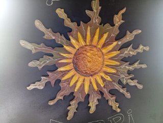 Cuadro Eguzkilore Artesanal