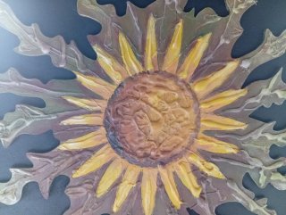 Cuadro Eguzkilore Artesanal