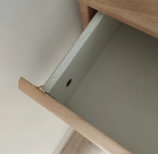 Cajonera de madera 4 cajones