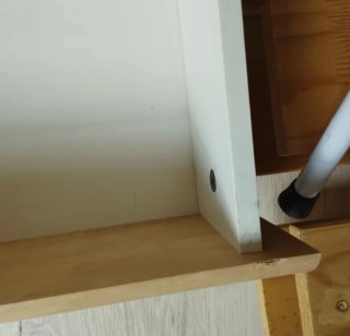 Cajonera de madera 4 cajones