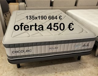 Colchón Cecotec Polar 135x190