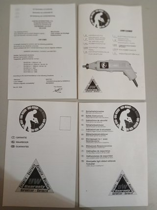 MULTIHERRAMIENTA - ROTATIVA - UNI-WORK - UW135MD