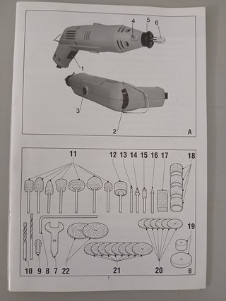 MULTIHERRAMIENTA - ROTATIVA - UNI-WORK - UW135MD