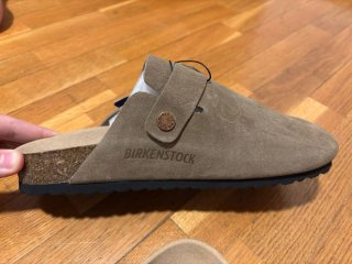 Birkenstock Boston Marrón Talla 38