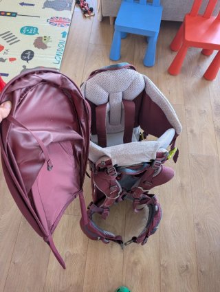 Mochila Porta Bebé Deuter