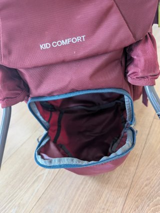 Mochila Porta Bebé Deuter