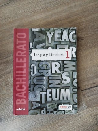 Lengua y Literatura 1 Bachillerato : primer curso