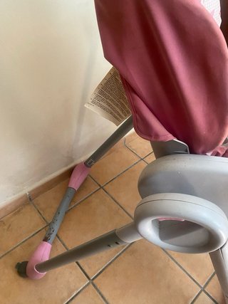 Trona bebé Chicco Polly 2 Start rosa