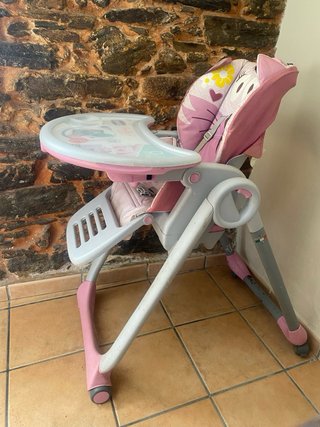 Trona bebé Chicco Polly 2 Start rosa