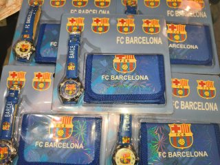 Reloj y Cartera FC Barcelona