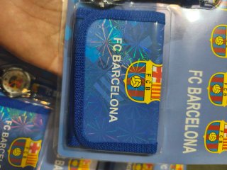 Reloj y Cartera FC Barcelona