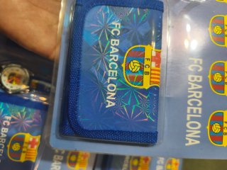 Reloj y Cartera FC Barcelona