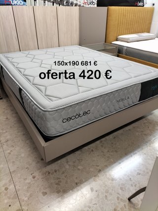 Colchón Cecotec 150x190 Oferta