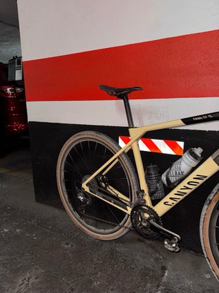 Bicicleta Gravel Canyon Carbono