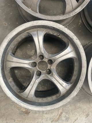 Llantas ekken 18” 5x100 para Audi A3, Seat León