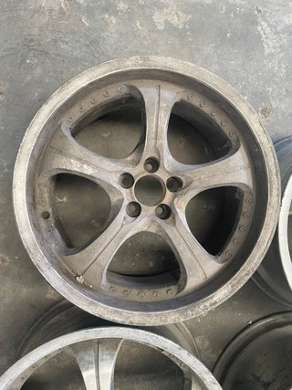 Llantas ekken 18” 5x100 para Audi A3, Seat León
