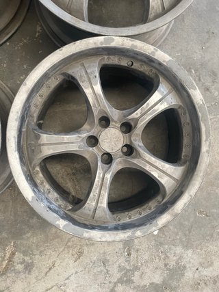 Llantas ekken 18” 5x100 para Audi A3, Seat León