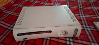 Xbox 360 Scocca Bianca Ottime Condizioni