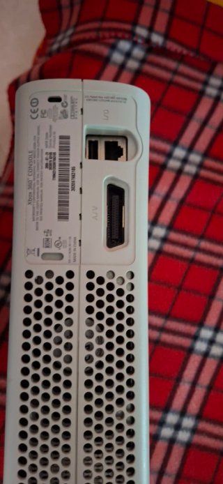 Xbox 360 Scocca Bianca Ottime Condizioni