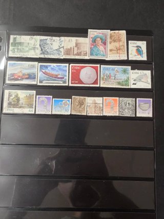 Lott di francobolli di vari paesi