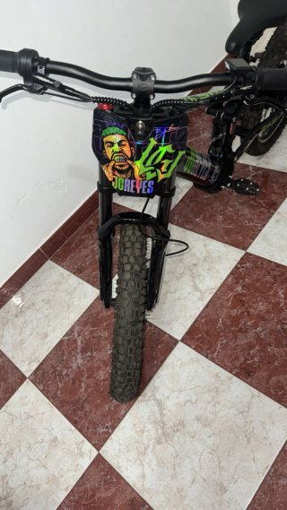 Bici Eléctrica JC Reyes 750W