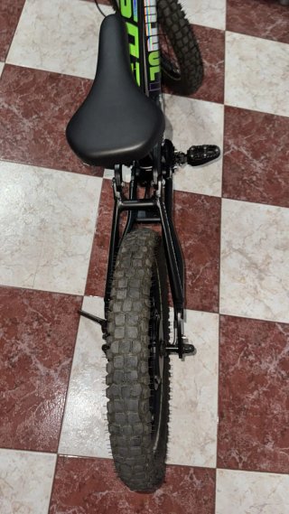 Bici Eléctrica JC Reyes 750W